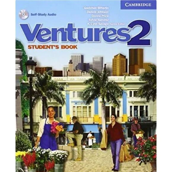 Ventures Level 2 Student's Book with Audio CD by K Lynn Savage: Used - Picture 3 of 10
